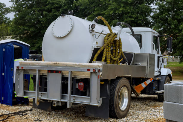 Best Portable restroom trailer rental  in Eagle River, WI